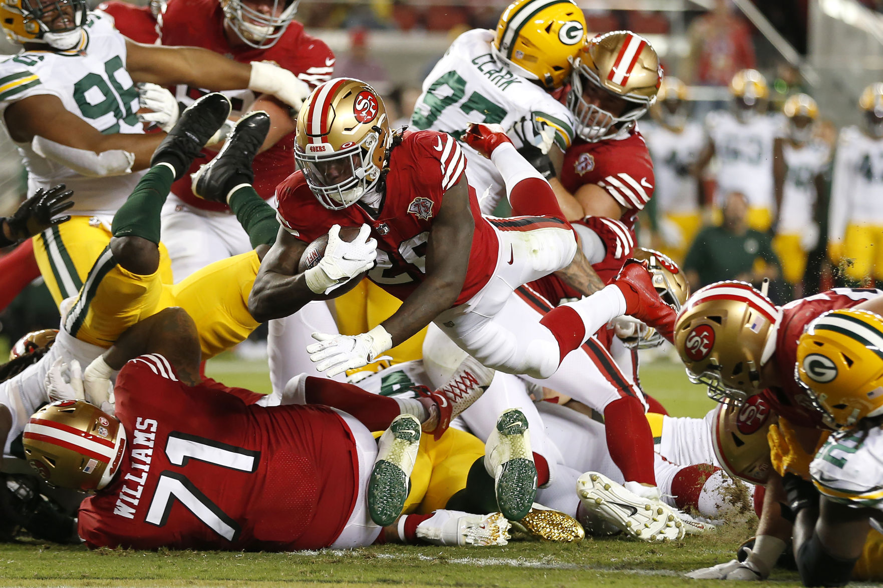 Packers 49ers Football